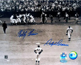 Ralph Branca / Bobby Thomson with Jackie Robinson Vertical
