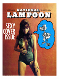National Lampoon, April 1970 - Sexy Cover Issue: Ugly Duckling