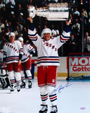 Mark Messier Cup Overhead Vertical