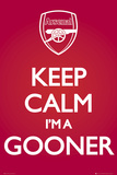 Arsenal-Keep Calm Red