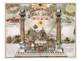 Freemason Emblematic Chart