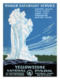 Yellowstone Poster, C1938