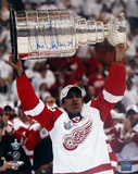 Chris Chelios Red Wings Stanley Cup Overhead