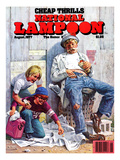 Buy National Lampoon, August 1977 - Cheap Thrills at AllPosters.com