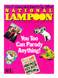 National Lampoon, April 1984 - You Too Can Parody Anything