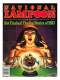 National Lampoon, January 1983 - Hot Flashes, The Psychic Fortune Teller with the Top Stories