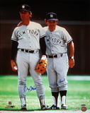 Graig Nettles With Yogi Berra Dual Signed Road Jersey (MLB Auth)