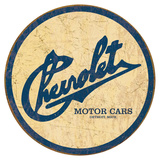 Chevy Historic Logo Blechschild