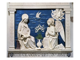Della Robbia: Annunciation Giclee Print