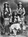Apache Men, C1909