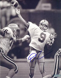 Don McPherson Syracuse B&W Passing