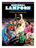 National Lampoon, May 1971 - The Future: It Came from 1971