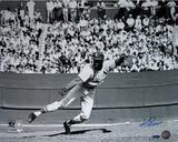 Ken Regan Signed Bob Gibson Fielding