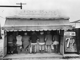 Texas: Luncheonette, 1939