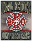 Real Heroes - Firemen