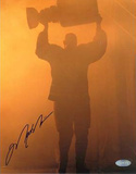 Mark Messier Oilers Retirement Night w/ Stanley Cup