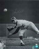 Sandy Koufax 65 WS Pitching