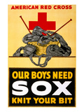 Red Cross Poster, C1917