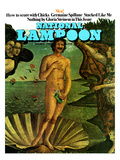 Buy National Lampoon, May 1972 - Venus as a Man, How to Score with Chicks at AllPosters.com