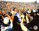 Don Shula SB VII Being Carried Off the Field