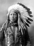 Buy Sioux Brave, C1900 at AllPosters.com