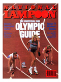 National Lampoon, August 1984 - The Unofficial 1984 Olympic Guide