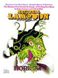 National Lampoon - Horror Tearing Through the Cover