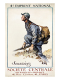 World War I: French Poster