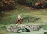 Buy Jack Nicklaus 1972 Masters Bridge to 13th Green at AllPosters.com