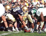Buy John Sullivan Over Center vs. Michigan State at AllPosters.com