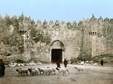 Buy Jerusalem: Damascus Gate at AllPosters.com