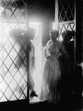 Couple In Doorway
