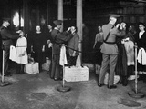 Ellis Island: Examination