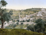 Buy Mount Of Olives, C1900 at AllPosters.com