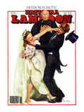 Buy National Lampoon, February 1979 - Heterosexuality: A Violent Wedding, Violent Bride and Violent Gro at AllPosters.com
