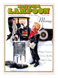 Buy National Lampoon, December 1975 - Money, Peeing on the Men Working Below at AllPosters.com