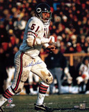 Dick Butkus Chicago Bears White Jersey