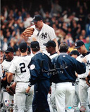 David Wells Perfect Game Carry Off w/ 