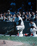 Carl Yastrzemski Kneeling w/ 