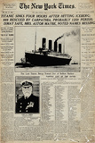 Titanic-Newspaper Poster