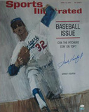 Sandy Koufax Sports Illustrated Baseball Issue Cover
