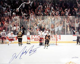 Mark Messier Victory on Ice w/ 94 Cup Insc