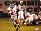 Tiki Barber Run Vs. Oakland graph
