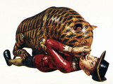 India: Tiger Attack