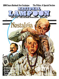 National Lampoon, November 1970 - Nostalgia, a Hippie Haircut