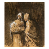 Daumier: Virgin & Child