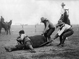 Buy Wyoming: Rodeo, C1910 at AllPosters.com