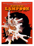 Buy National Lampoon, January 1972 - Is Nothing Sacred? at AllPosters.com
