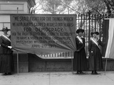 White House: Suffragettes