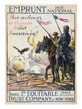 World War I: French Poster